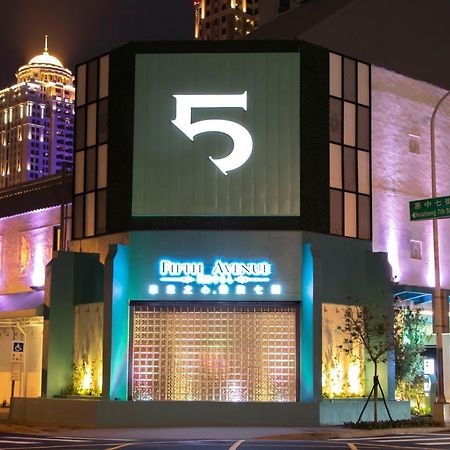 Fifth Avenue Motel Taichung Luaran gambar