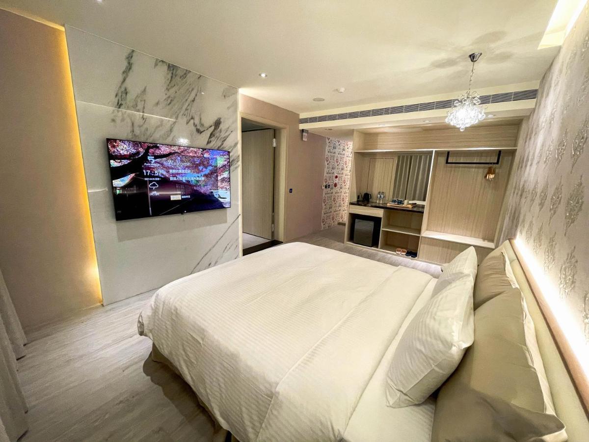 Fifth Avenue Motel Taichung Luaran gambar