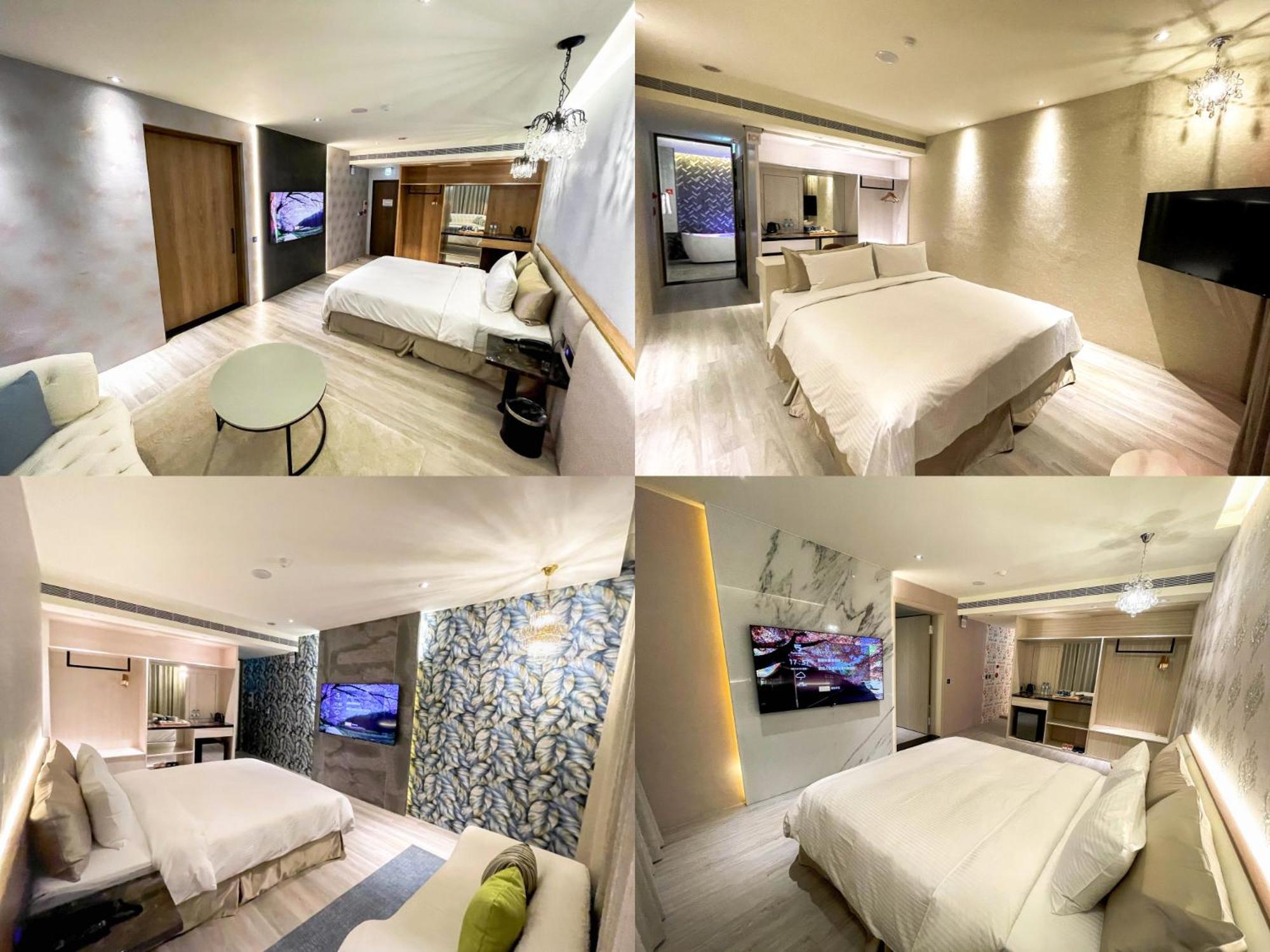 Fifth Avenue Motel Taichung Luaran gambar